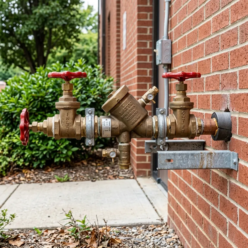 Backflow Prevention Plumber in Deer Park, IL
