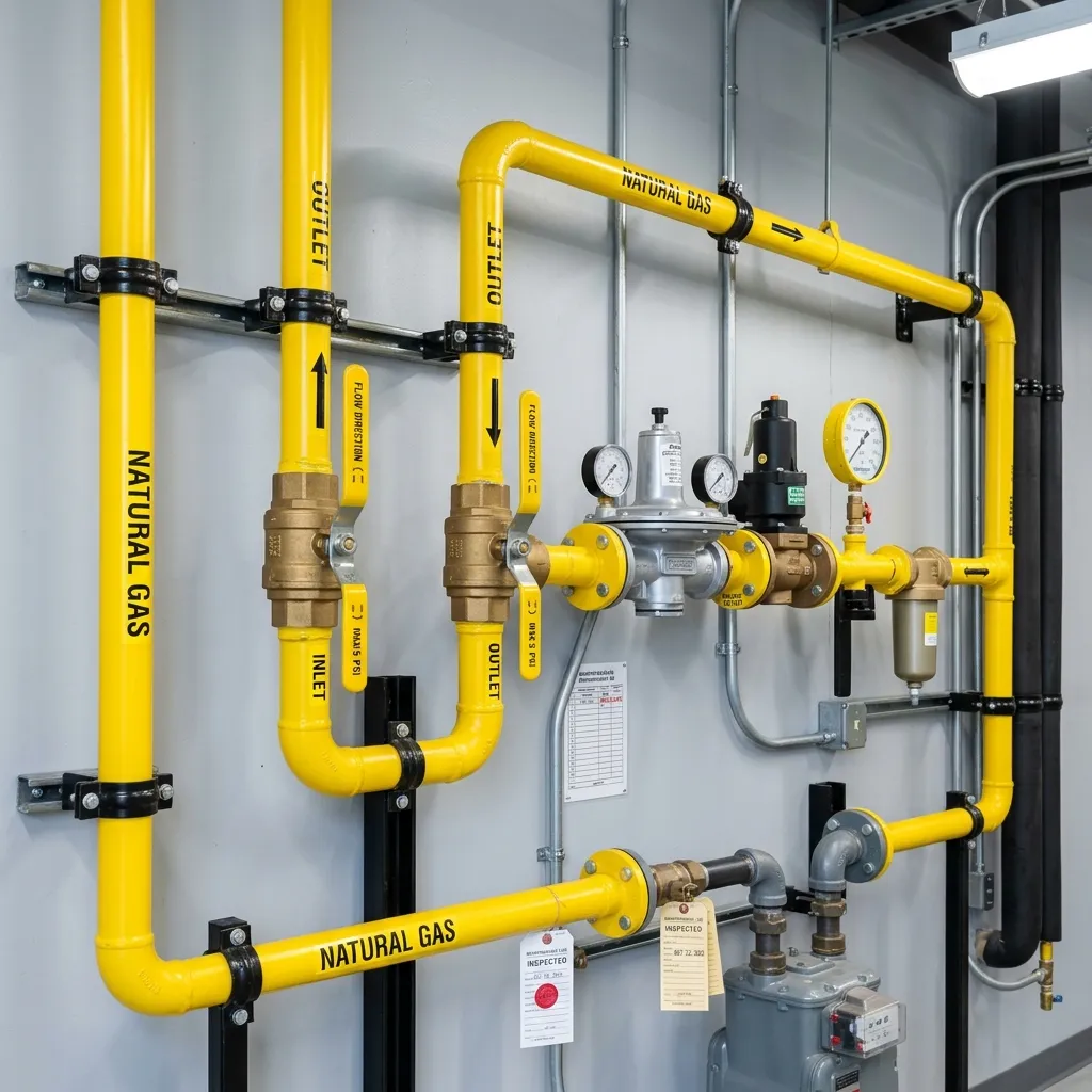 Gas Line Services Plumber in Deer Park, IL